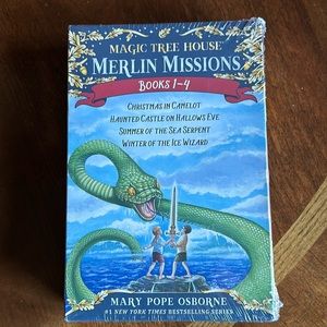 Magic Tree House Merlin Missions Book Set